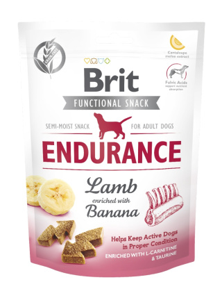 Brit Care Functional Endurance 150g - jagnięcina - przysmaki dla psa