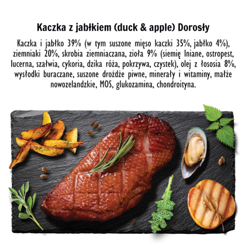 PAKA ZWIERZAKA - Seventh Heaven - Kaczka i jabłko M 1,5kg - średnie rasy