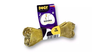 Dogy Kość z kaczką i jabłkiem 12cm 1szt. - przysmak dla psa