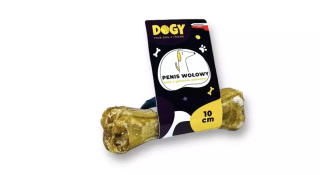 Dogy Kość z penisem wołowym 10cm 1szt. - przysmak dla psa