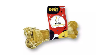 Dogy Kość ze żwaczem 12cm 1szt. - przysmak dla psa