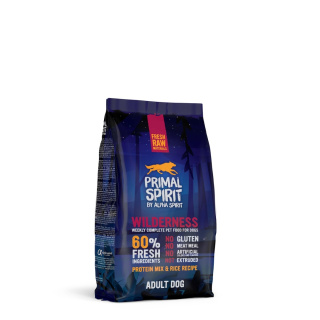 Primal Spirit 60% Wilderness 1kg - karma półmiękka dla psa