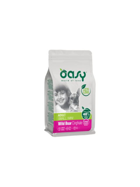 OASY ONE PROTEIN MINI ADULT - DZIK 0,8KG - KARMA SUCHA DLA PSA