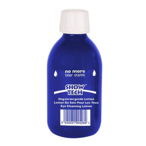 Show Tech - No More Tear Stains 250ml - Preparat do usuwania przebarwień pod oczami