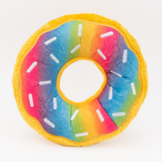 ZIPPY PAWS - PLUSZ - DONUT JUMBO TĘCZOWY 27CM