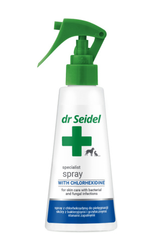 Dr Seidel Spray z chlorheksydyną 100ml