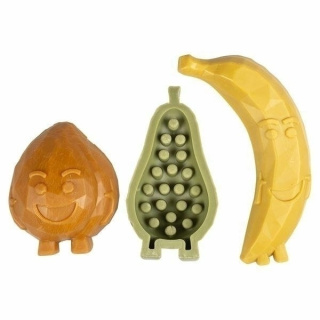 GARDEN BITES - FRUITY FRIENDS - L - 3szt - wege gryzaki dla psa