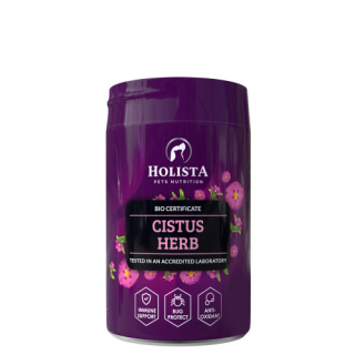 HOLISTAPets - BIO Cistus Herb 100g - czystek dla psa i kota