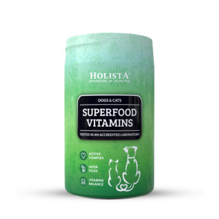 HOLISTAPets - SuperFood Vitamins 600g - witaminy i minerały dla psa i kota