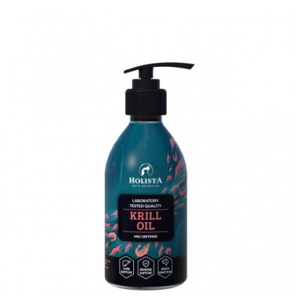 HOLISTAPets - KRILL OIL 100ml - olej z kryla dla psa i kota