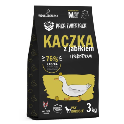 PAKA ZWIERZAKA - Seventh Heaven - Kaczka i jabłko M 3kg - średnie rasy