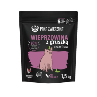 PAKA ZWIERZAKA - Seventh Heaven - Wieprzowina z gruszką S 1,5kg - małe rasy