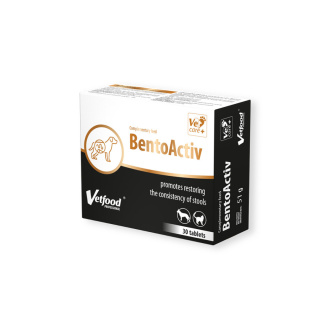 VetFood - BentoActive 30 tabletek