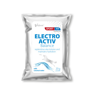 VetFood - ElectroActive Balance 20g - elektrolity dla psów