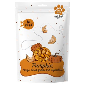 PAKA ZWIERZAKA - LIO PEPE PUMPKIN 20g - liofilizowana dynia