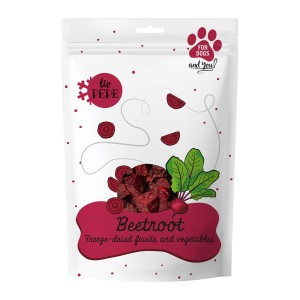 PAKA ZWIERZAKA - LIO PEPE BEETROOT 25g - liofilizowany burak