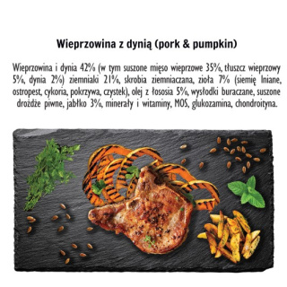 PAKA ZWIERZAKA - Seventh Heaven - Wieprzowina z dynią L 1,5kg - dla psów średnich i dużych ras